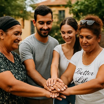 Methodological Summary: A Model for Working with Roma Communities and Local Professionals