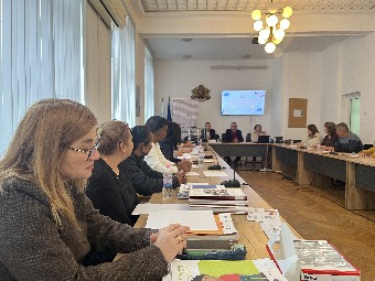 First Day of the National Training for Educational Mediators in Kindergartens