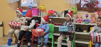 12 Days of Kindness: We Distributed Christmas Gift Boxes to Hundreds of Children