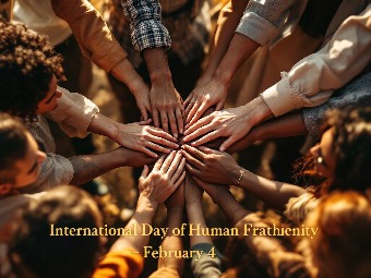 International Day of Human Fraternity – 4 February